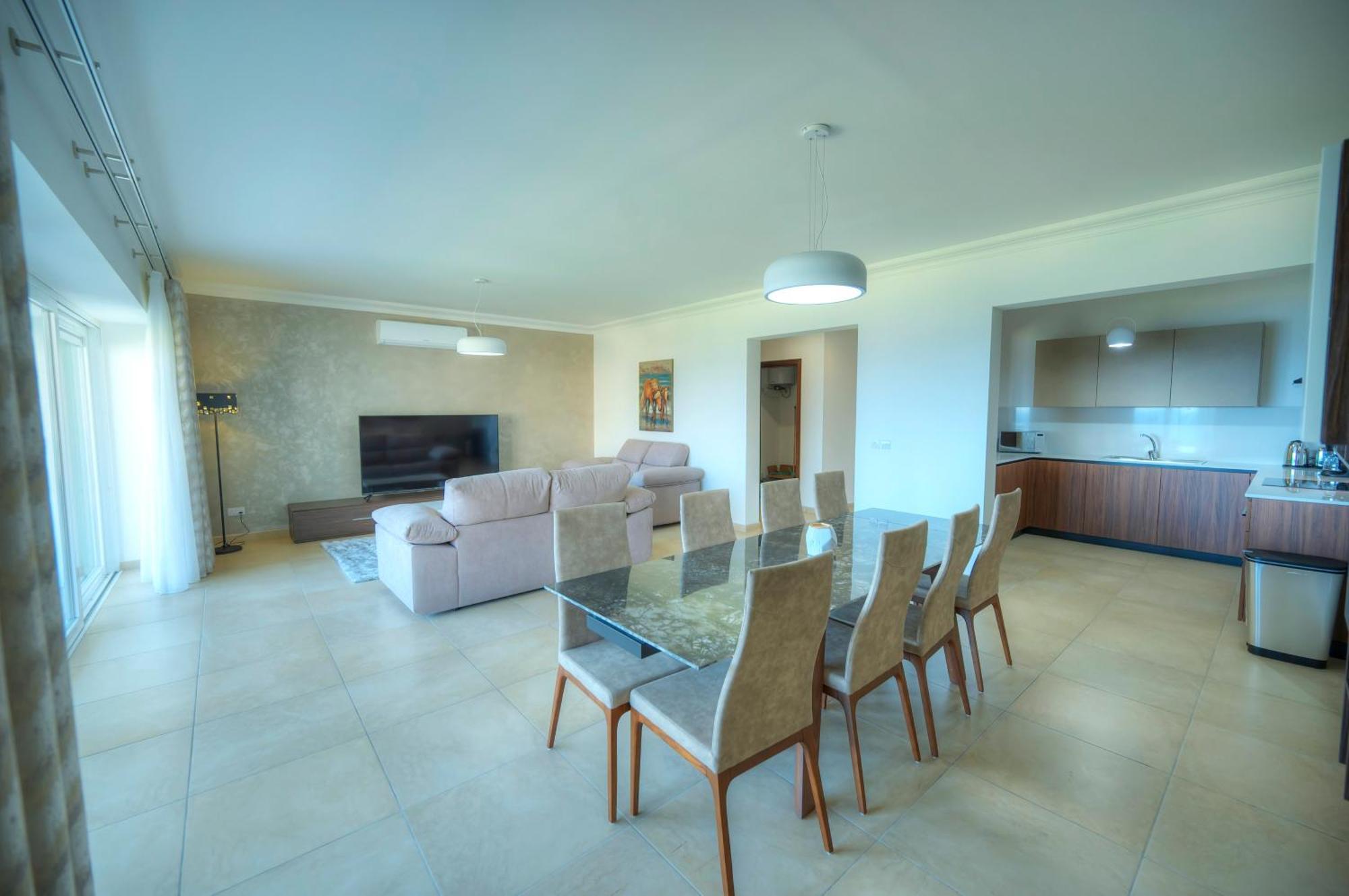 Fort Cambridge Apartments Sliema Dış mekan fotoğraf