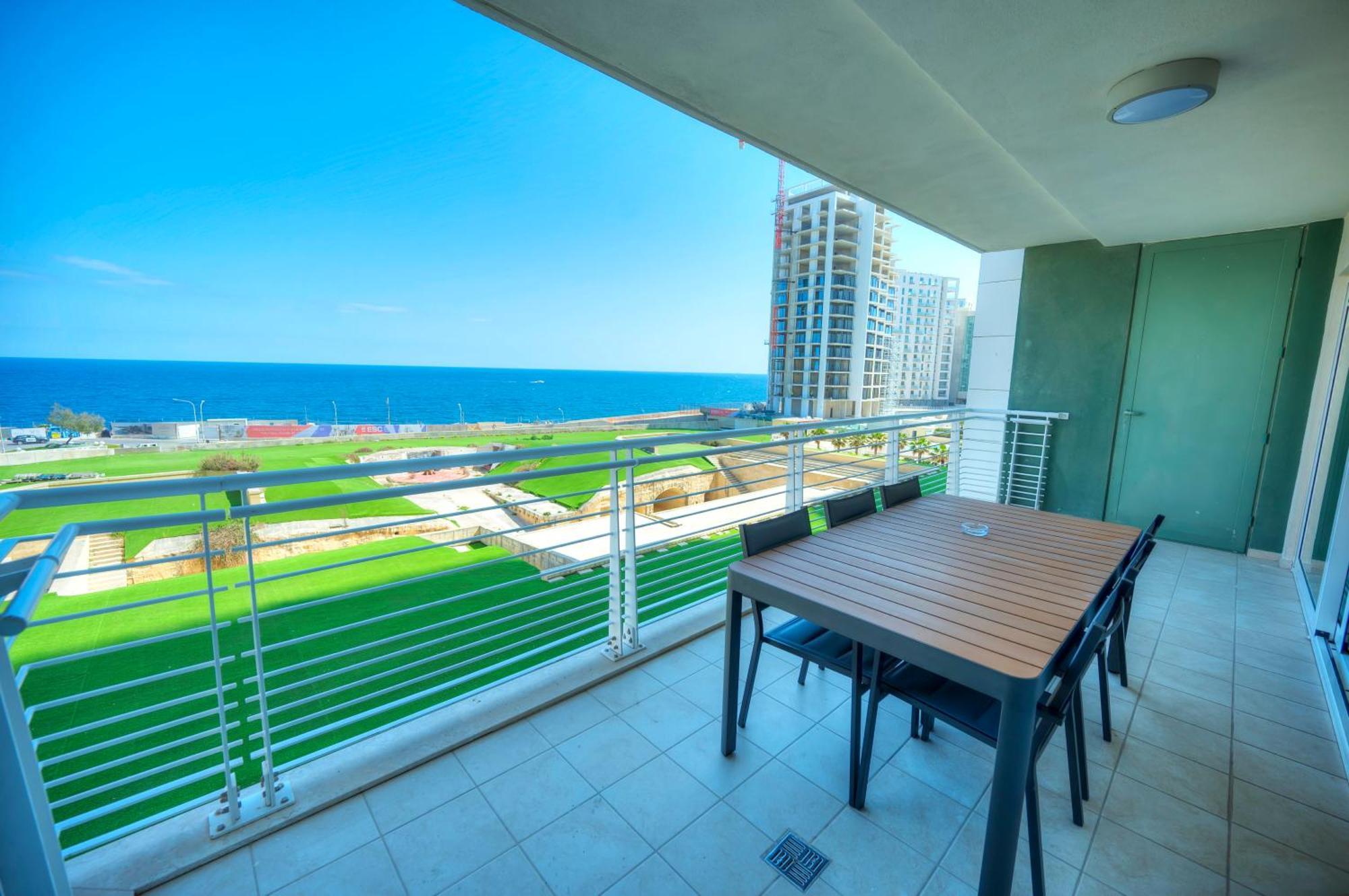 Fort Cambridge Apartments Sliema Dış mekan fotoğraf
