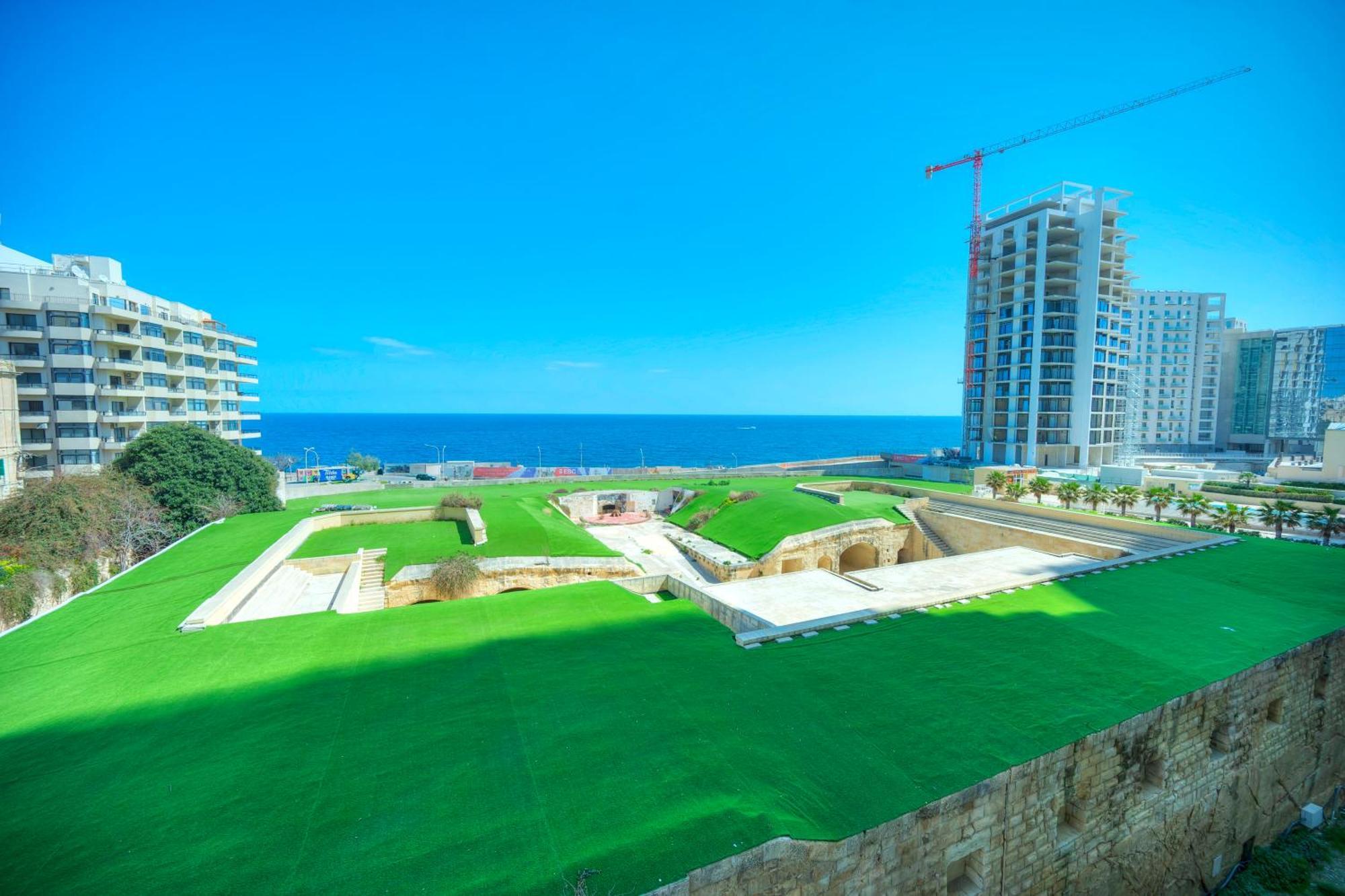 Fort Cambridge Apartments Sliema Dış mekan fotoğraf