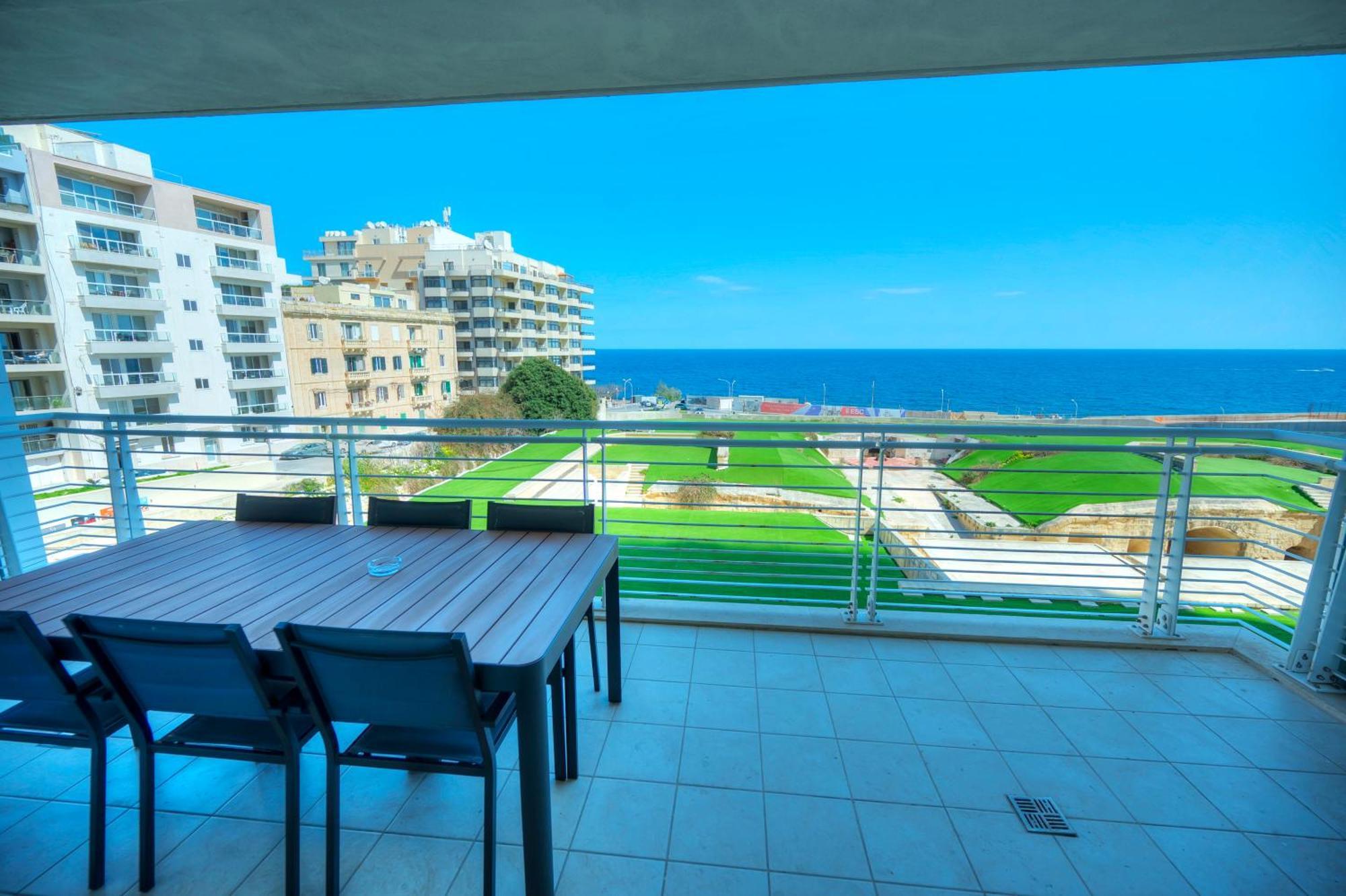 Fort Cambridge Apartments Sliema Dış mekan fotoğraf