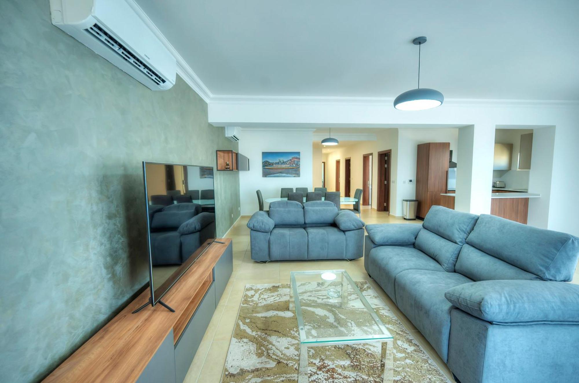 Fort Cambridge Apartments Sliema Dış mekan fotoğraf