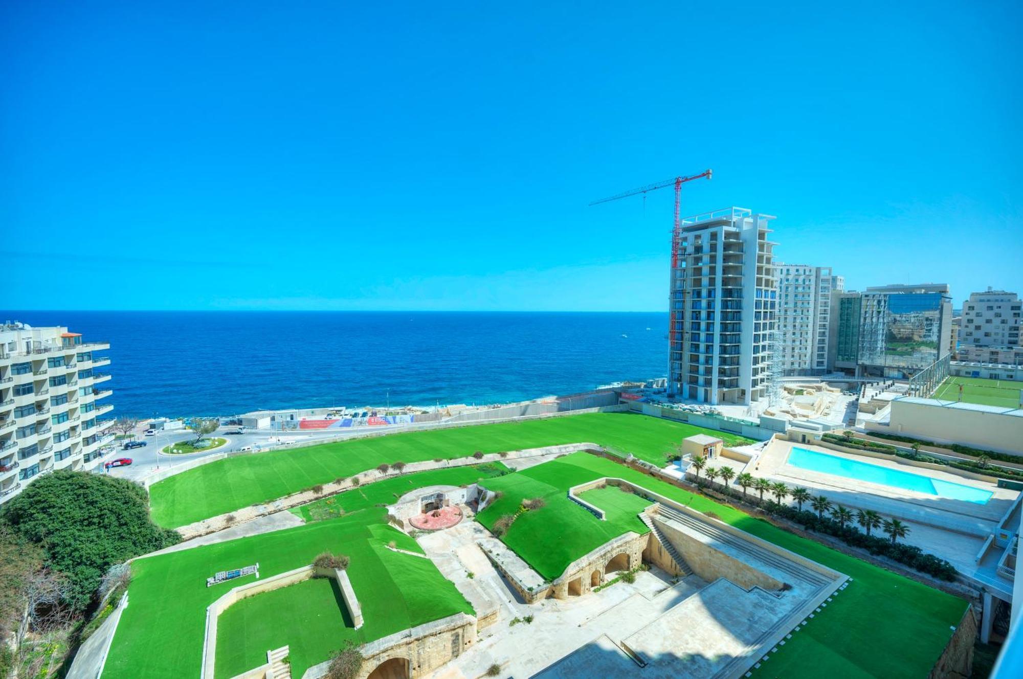 Fort Cambridge Apartments Sliema Dış mekan fotoğraf