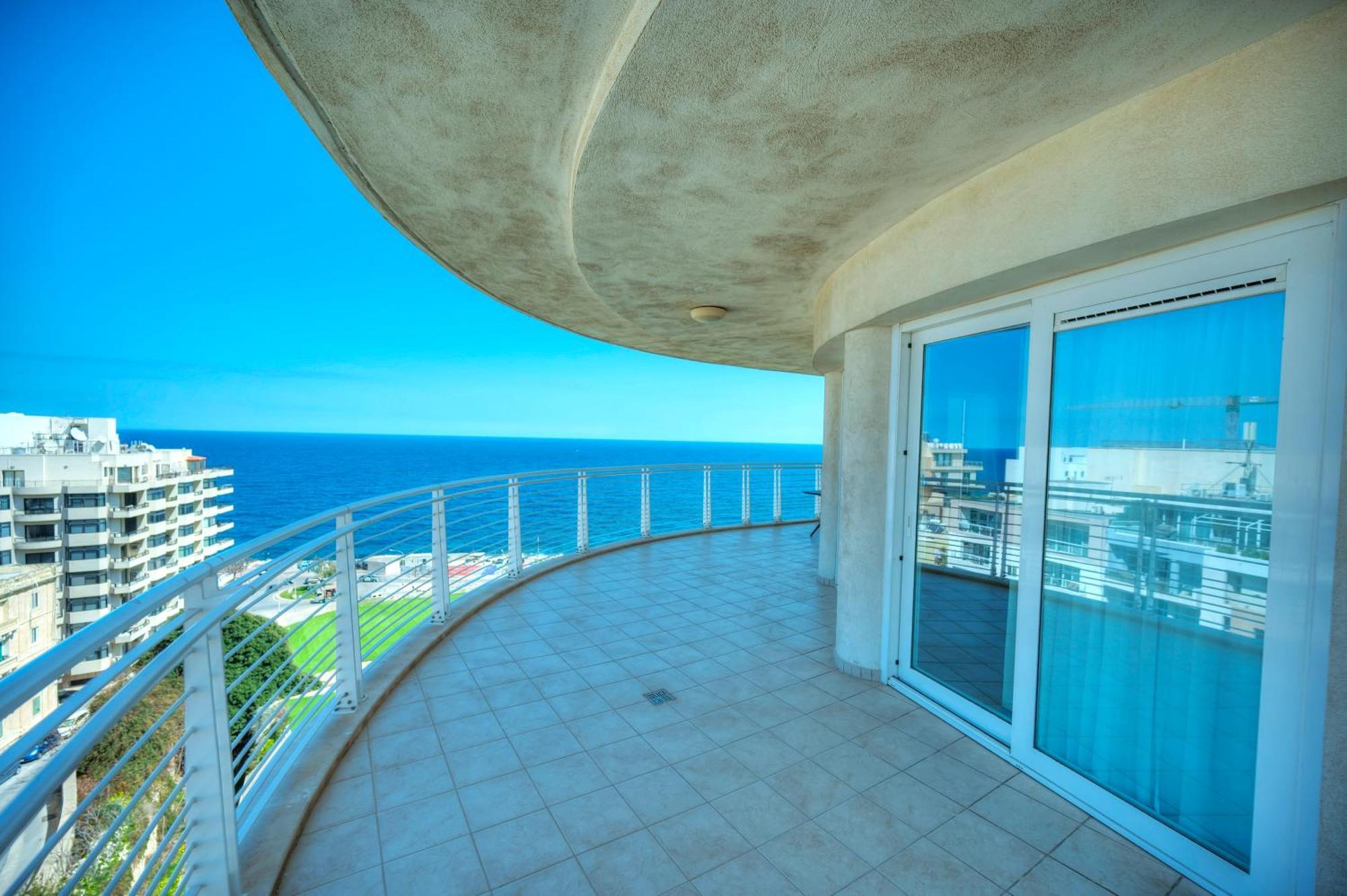 Fort Cambridge Apartments Sliema Dış mekan fotoğraf