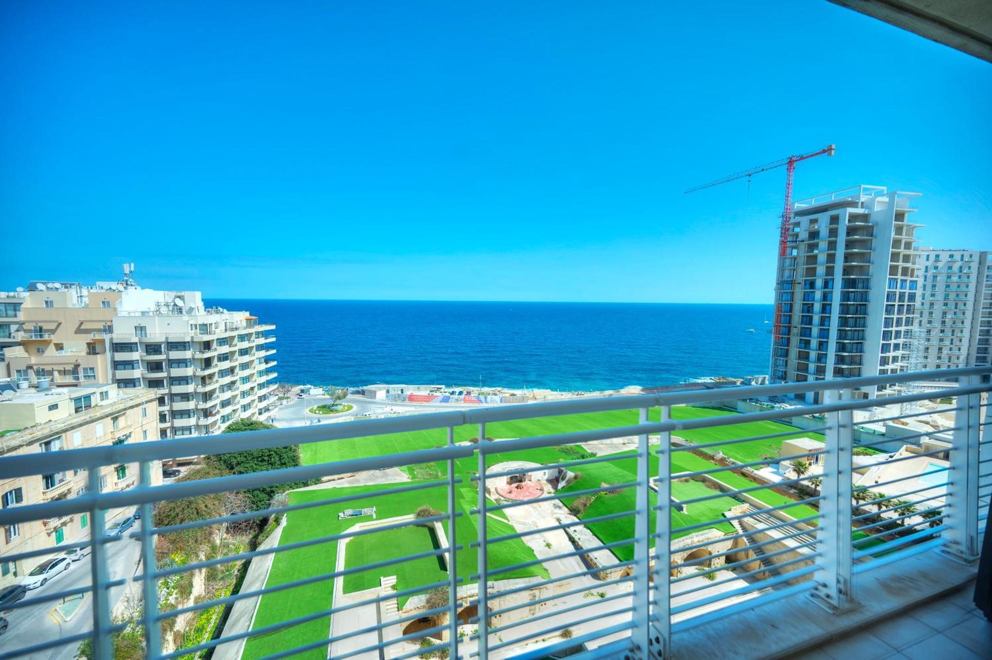 Fort Cambridge Apartments Sliema Dış mekan fotoğraf