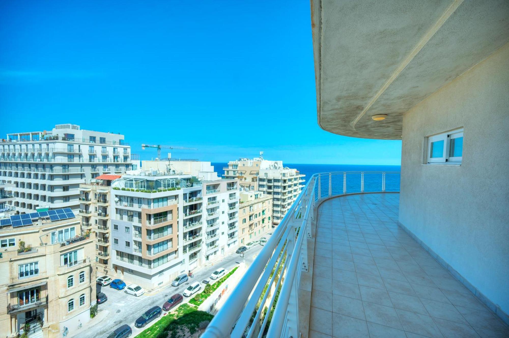 Fort Cambridge Apartments Sliema Dış mekan fotoğraf
