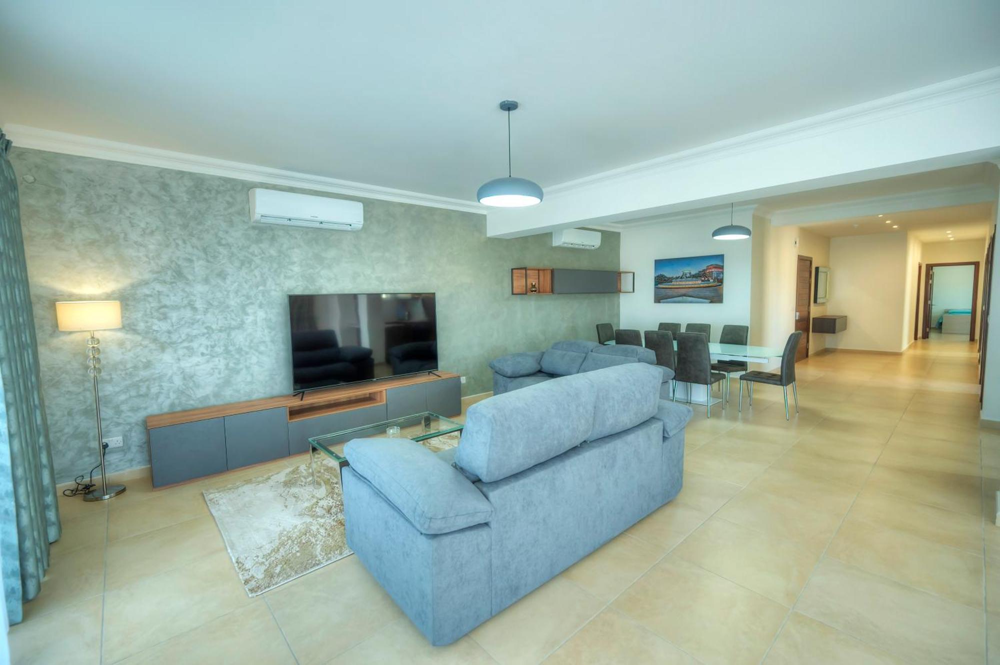 Fort Cambridge Apartments Sliema Dış mekan fotoğraf